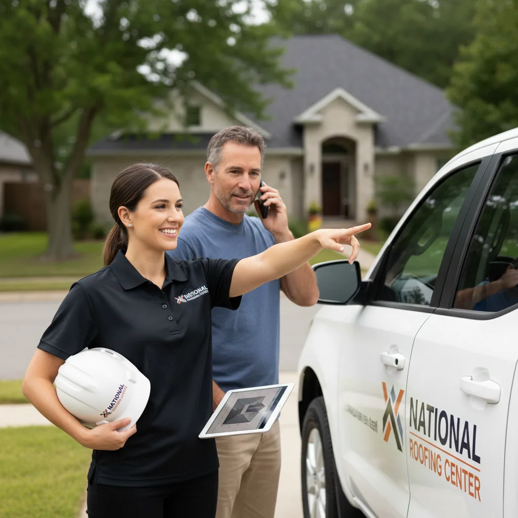 National Roofing Center customer support in Elizaville