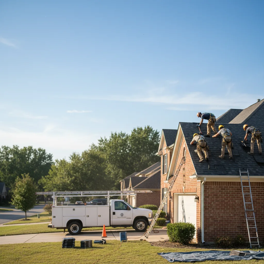 Roof Repair in Elizaville